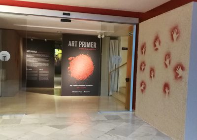 Exposición Art Primer | Artistas de la Prehistoria